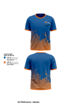 SUNY Orange Golf 10827581 Short Sleeve Performance Shirt - 1