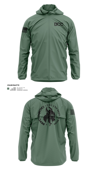 Windbreaker, PGPD EST, Police, Teamtime, Team time, sublimation, custom sports apparel, team uniforms, spirit wear, spiritwear, sports uniforms, custom shirts, team store, custom team store, fundraiser sports, apparel fundraiser