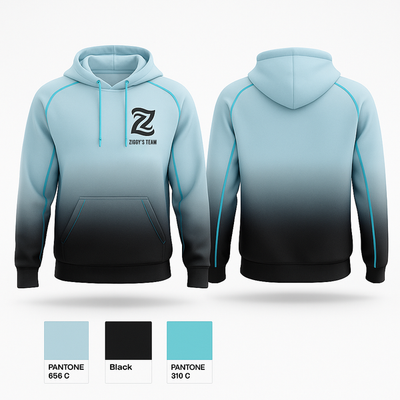 Ziggy’s hockey team 62880407 Hoodie - 1
