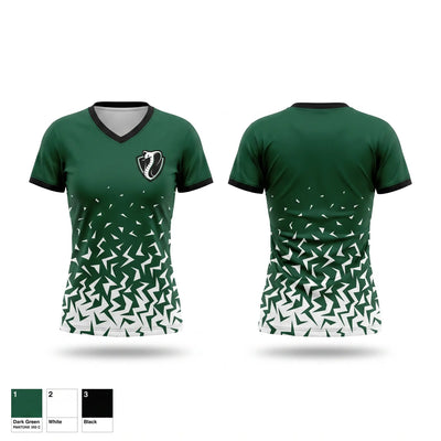 Cobras Women's Short Sleeve V-neck Shirt - 1