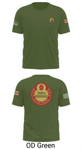 560th Redhorse Unit 43549441 Short Sleeve Performance Shirt - 56