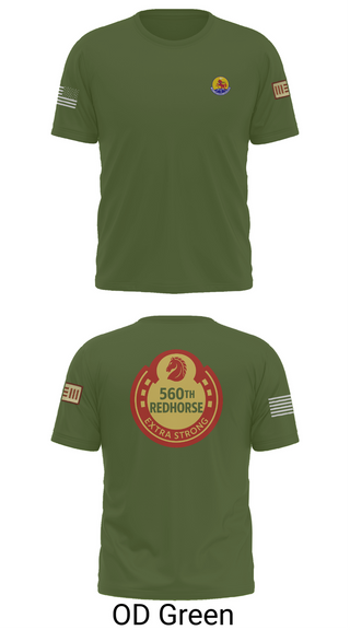 Short Sleeve Performance Shirt, 560th Redhorse Unit, , Teamtime, Team time, sublimation, custom sports apparel, team uniforms, spirit wear, spiritwear, sports uniforms, custom shirts, team store, custom team store, fundraiser sports, apparel fundraiser