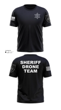Fayette County Sheriff WV 38752837 Old School Cotton Feel Shirt - 232