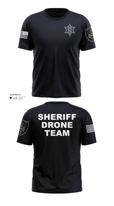 Fayette County Sheriff WV 38752837 Old School Cotton Feel Shirt - 232