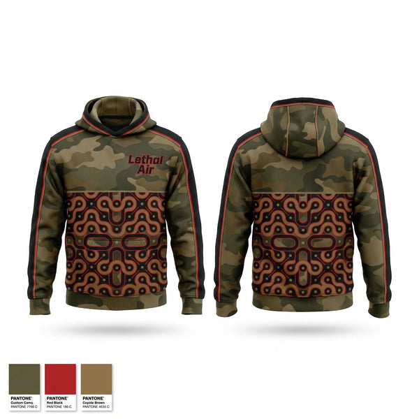 Hoodie, Lethal Air, E-Sports, Teamtime, Team time, sublimation, custom sports apparel, team uniforms, spirit wear, spiritwear, sports uniforms, custom shirts, team store, custom team store, fundraiser sports, apparel fundraiser