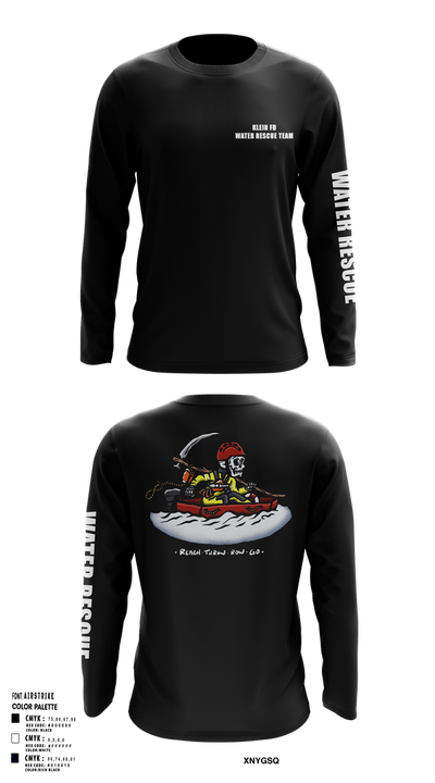Klein Fire 38 11019570 Long Sleeve Performance Shirt 169