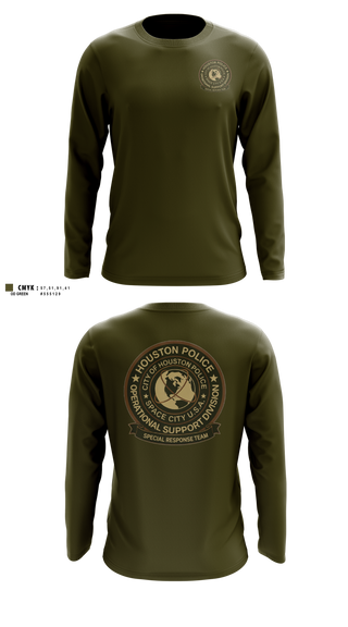 Long Sleeve Performance Shirt, Special Response Team, Police, Teamtime, Team time, sublimation, custom sports apparel, team uniforms, spirit wear, spiritwear, sports uniforms, custom shirts, team store, custom team store, fundraiser sports, apparel fundraiser
