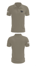 McBee Police Department 4438901 Short Sleeve Performance Polo - 64