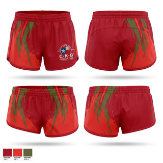 Womens Shorts, CKB Consulting, , Teamtime, Team time, sublimation, custom sports apparel, team uniforms, spirit wear, spiritwear, sports uniforms, custom shirts, team store, custom team store, fundraiser sports, apparel fundraiser