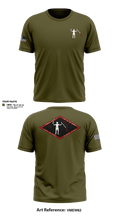 BTRY C, 2d LAAD Bn 96384360 Old School Cotton Feel Shirt - 1