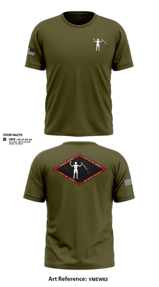 Short Sleeve Performance Shirt, BTRY C, 2d LAAD Bn, Marines, Teamtime, Team time, sublimation, custom sports apparel, team uniforms, spirit wear, spiritwear, sports uniforms, custom shirts, team store, custom team store, fundraiser sports, apparel fundraiser
