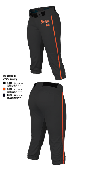 Softball Pants, Indiana Gators Premier, Softball, Teamtime, Team time, sublimation, custom sports apparel, team uniforms, spirit wear, spiritwear, sports uniforms, custom shirts, team store, custom team store, fundraiser sports, apparel fundraiser