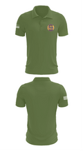 GEAUX TIGERS 48767025 Short Sleeve Performance Polo - 47