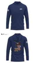 Mtc 1975029 Long Sleeve Performance Shirt with hood - 3