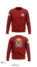 122nd Special Troop Command 82504927 Crew Neck Sweatshirt - 23