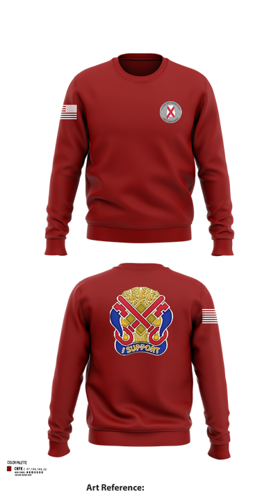 122nd Special Troop Command 82504927 Crew Neck Sweatshirt - 23
