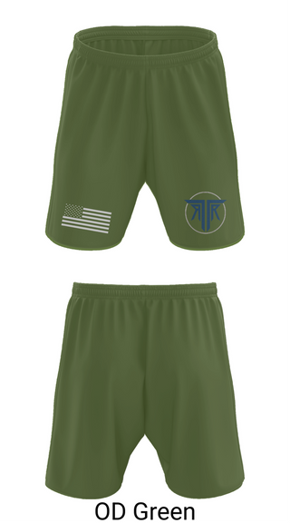 Athletic Shorts With Pockets, Rooftop Rangers, Army, Teamtime, Team time, sublimation, custom sports apparel, team uniforms, spirit wear, spiritwear, sports uniforms, custom shirts, team store, custom team store, fundraiser sports, apparel fundraiser