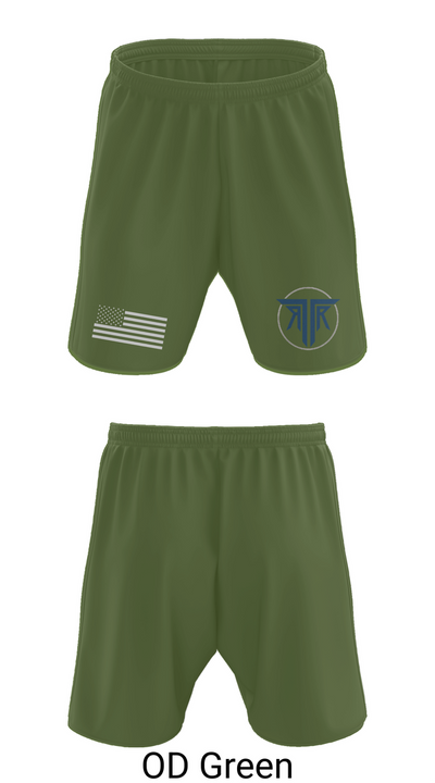 Rooftop Rangers 15471891 Athletic Shorts With Pockets - 49
