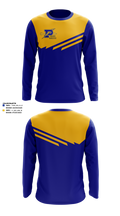 Philo High School Cross Country 92420827 Long Sleeve Performance Shirt 1