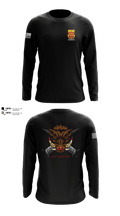 Boar Battery 1-77 FAR  Long Sleeve Performance Shirt 100