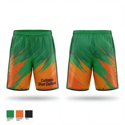 Cullman Shot Callers 88397505 Athletic Shorts With Pockets - 1
