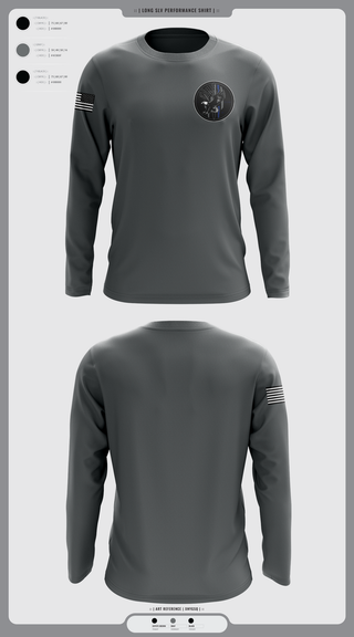 Long Sleeve Performance Shirt, CERT, , Teamtime, Team time, sublimation, custom sports apparel, team uniforms, spirit wear, spiritwear, sports uniforms, custom shirts, team store, custom team store, fundraiser sports, apparel fundraiser