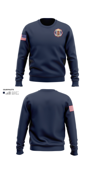 Crew Neck Sweatshirt, Lawton Fire Department, Fire Department, Teamtime, Team time, sublimation, custom sports apparel, team uniforms, spirit wear, spiritwear, sports uniforms, custom shirts, team store, custom team store, fundraiser sports, apparel fundraiser