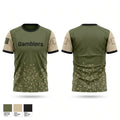 Gamblers Soft Poly Tee Cotton Like Feel - 1