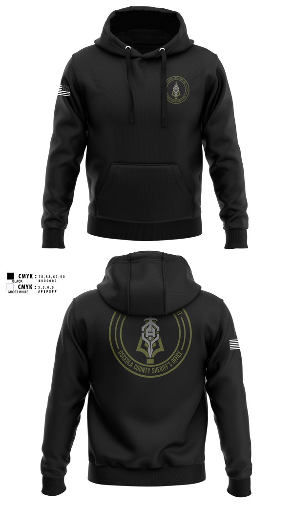 Hoodie, OCSO TAC UNIT, Police, Teamtime, Team time, sublimation, custom sports apparel, team uniforms, spirit wear, spiritwear, sports uniforms, custom shirts, team store, custom team store, fundraiser sports, apparel fundraiser