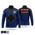 Kirtland AFB Fire Department Windbreaker - 1