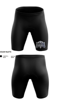 Showcase Pro Wrestling 35565590 Men's Compression Shorts - 1