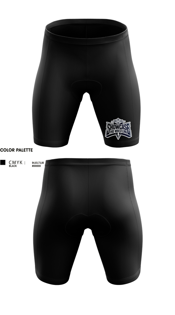 Mens Compression Shorts, Showcase Pro Wrestling, Wrestling, Teamtime, Team time, sublimation, custom sports apparel, team uniforms, spirit wear, spiritwear, sports uniforms, custom shirts, team store, custom team store, fundraiser sports, apparel fundraiser