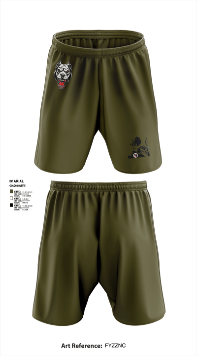 Oscar Golf Charlie Tango 89786758 Athletic Shorts With Pockets - 7