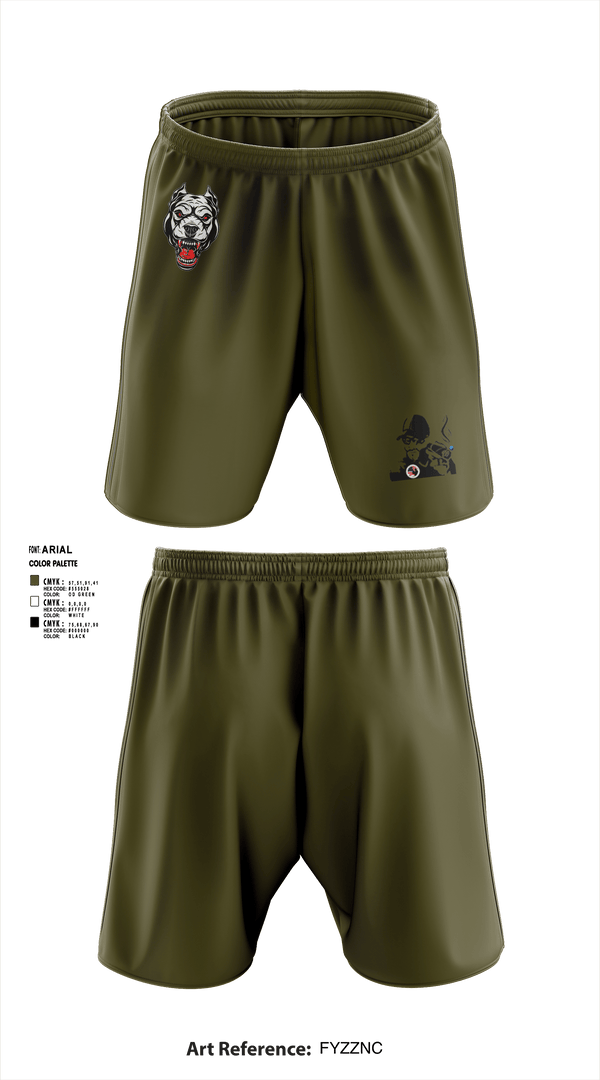 Athletic Shorts With Pockets, Oscar Golf Charlie Tango, Army, Teamtime, Team time, sublimation, custom sports apparel, team uniforms, spirit wear, spiritwear, sports uniforms, custom shirts, team store, custom team store, fundraiser sports, apparel fundraiser