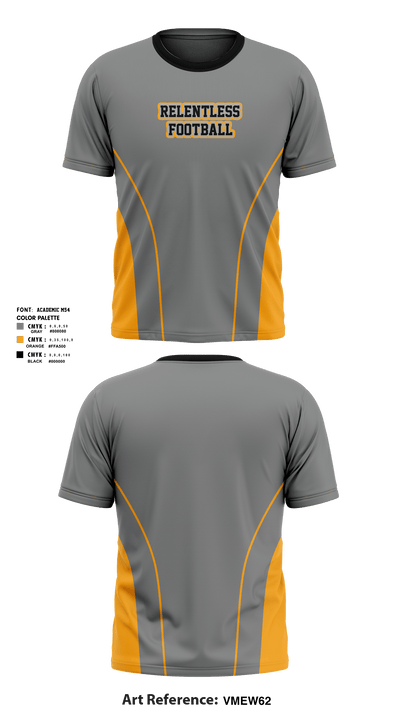 Relentless 50934511 Short Sleeve Performance Polo - 1