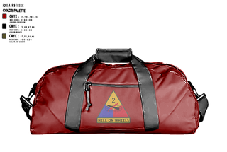 Duffle Bag, 498th SUP BN 2AD (FWD), Army, Teamtime, Team time, sublimation, custom sports apparel, team uniforms, spirit wear, spiritwear, sports uniforms, custom shirts, team store, custom team store, fundraiser sports, apparel fundraiser