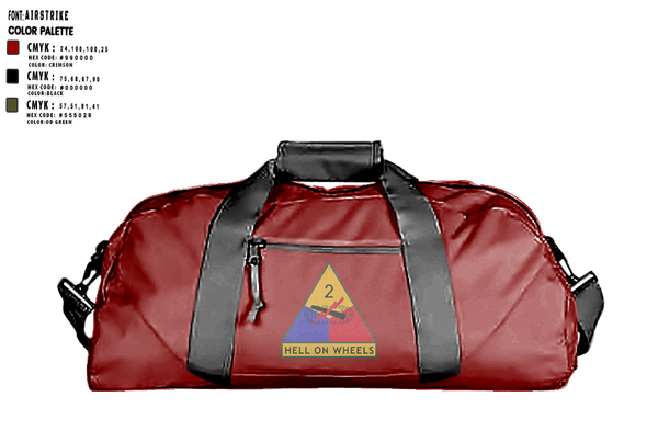 Duffle Bag, 498th SUP BN 2AD (FWD), Army, Teamtime, Team time, sublimation, custom sports apparel, team uniforms, spirit wear, spiritwear, sports uniforms, custom shirts, team store, custom team store, fundraiser sports, apparel fundraiser