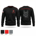 Ronin K9 Services 89758099 Crew Neck Sweatshirt - 1