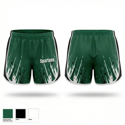 Spartans 17012872 Women's Shorts - 1