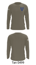 Carencro Police 44774350 Long Sleeve Performance Shirt - 4