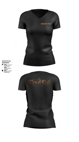 Womens Short Sleeve Vneck Shirt, Lockbox Solutions, , Teamtime, Team time, sublimation, custom sports apparel, team uniforms, spirit wear, spiritwear, sports uniforms, custom shirts, team store, custom team store, fundraiser sports, apparel fundraiser