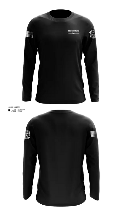 89 ATKS 2330709 Long Sleeve Performance Shirt 21