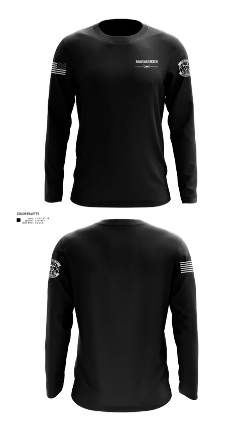 Long Sleeve Performance Shirt, , Air Force, Teamtime, Team time, sublimation, custom sports apparel, team uniforms, spirit wear, spiritwear, sports uniforms, custom shirts, team store, custom team store, fundraiser sports, apparel fundraiser