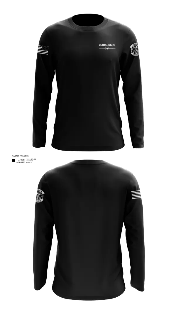 Long Sleeve Performance Shirt, , Air Force, Teamtime, Team time, sublimation, custom sports apparel, team uniforms, spirit wear, spiritwear, sports uniforms, custom shirts, team store, custom team store, fundraiser sports, apparel fundraiser