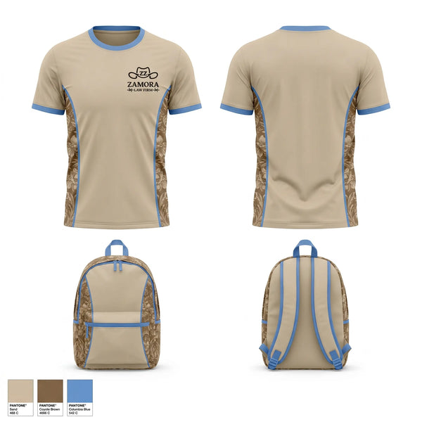 Short Sleeve Performance Shirt, Zamora Law Firm, , Teamtime, Team time, sublimation, custom sports apparel, team uniforms, spirit wear, spiritwear, sports uniforms, custom shirts, team store, custom team store, fundraiser sports, apparel fundraiser