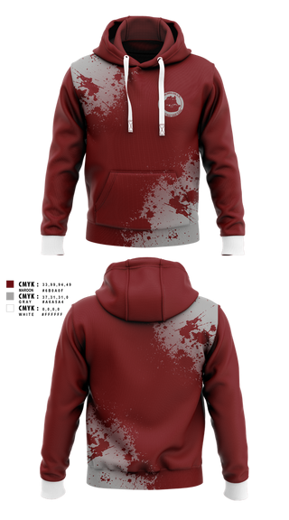 Hoodie, St. Francis Xavier Academy, , Teamtime, Team time, sublimation, custom sports apparel, team uniforms, spirit wear, spiritwear, sports uniforms, custom shirts, team store, custom team store, fundraiser sports, apparel fundraiser