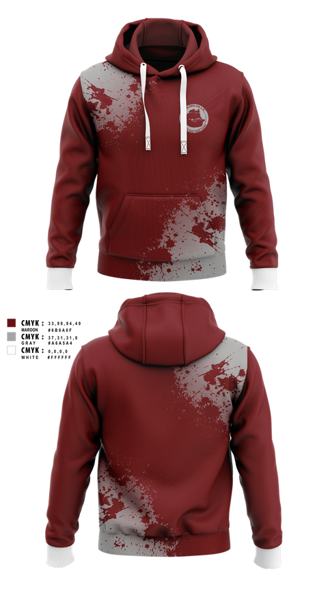 Hoodie, St. Francis Xavier Academy, , Teamtime, Team time, sublimation, custom sports apparel, team uniforms, spirit wear, spiritwear, sports uniforms, custom shirts, team store, custom team store, fundraiser sports, apparel fundraiser
