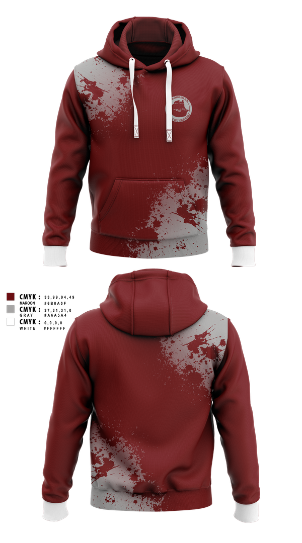 Hoodie, St. Francis Xavier Academy, , Teamtime, Team time, sublimation, custom sports apparel, team uniforms, spirit wear, spiritwear, sports uniforms, custom shirts, team store, custom team store, fundraiser sports, apparel fundraiser