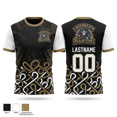Lakenheath Phantoms Short Sleeve Performance Shirt - 1