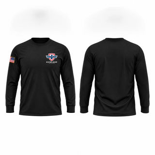 Long Sleeve Performance Shirt, Excelsior Defense INC, Police, Teamtime, Team time, sublimation, custom sports apparel, team uniforms, spirit wear, spiritwear, sports uniforms, custom shirts, team store, custom team store, fundraiser sports, apparel fundraiser